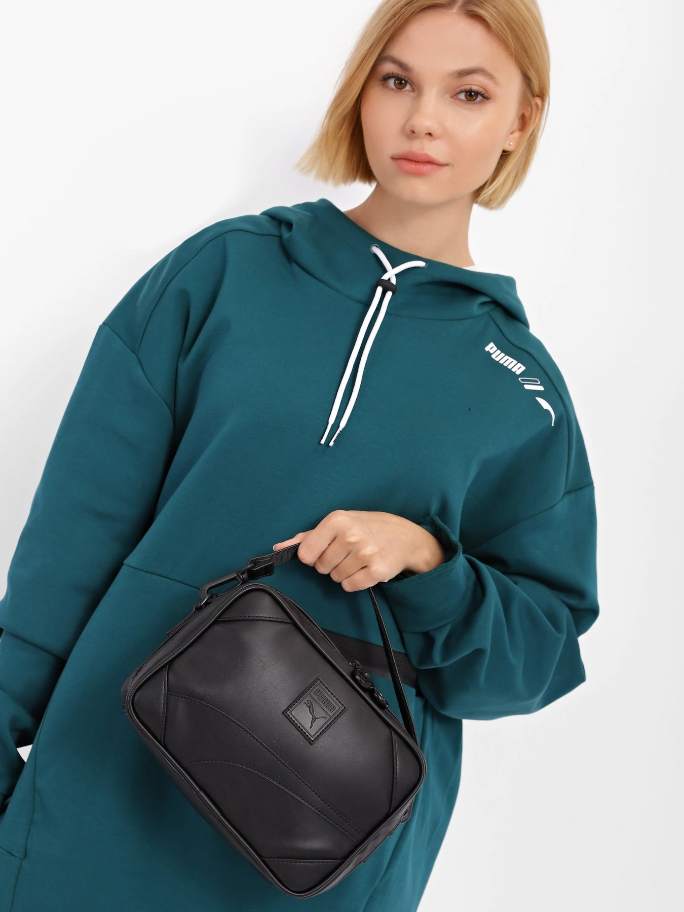 Сумки PUMA ORIGINALS MINI BOX модель 07936301 Фото