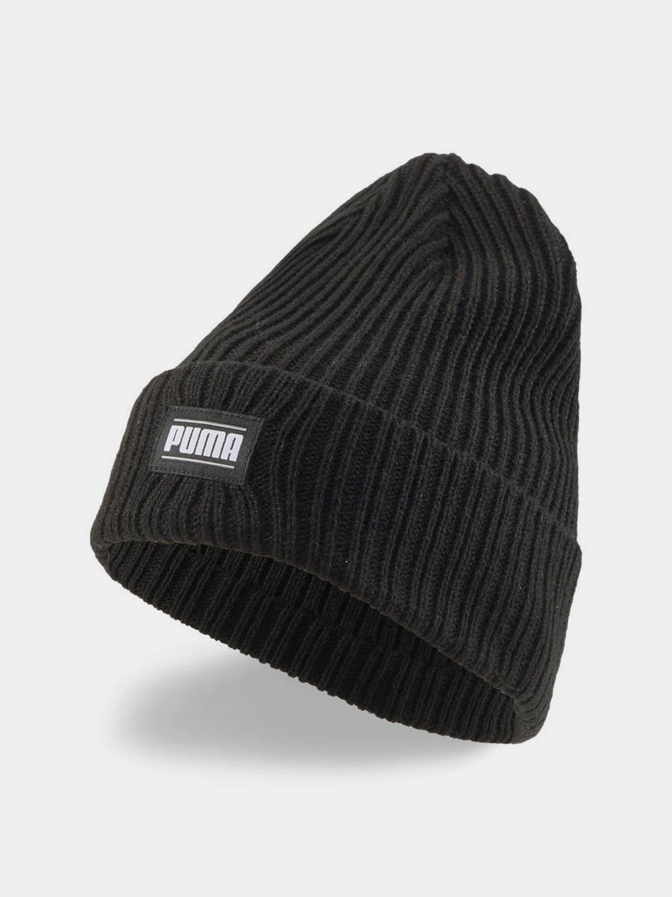 Шапки та кепки PUMA RIBBED CLASSIC CUFF модель 02403801 Шапки та кепки PUMA RIBBED CLASSIC CUFF модель 02403801 Фото