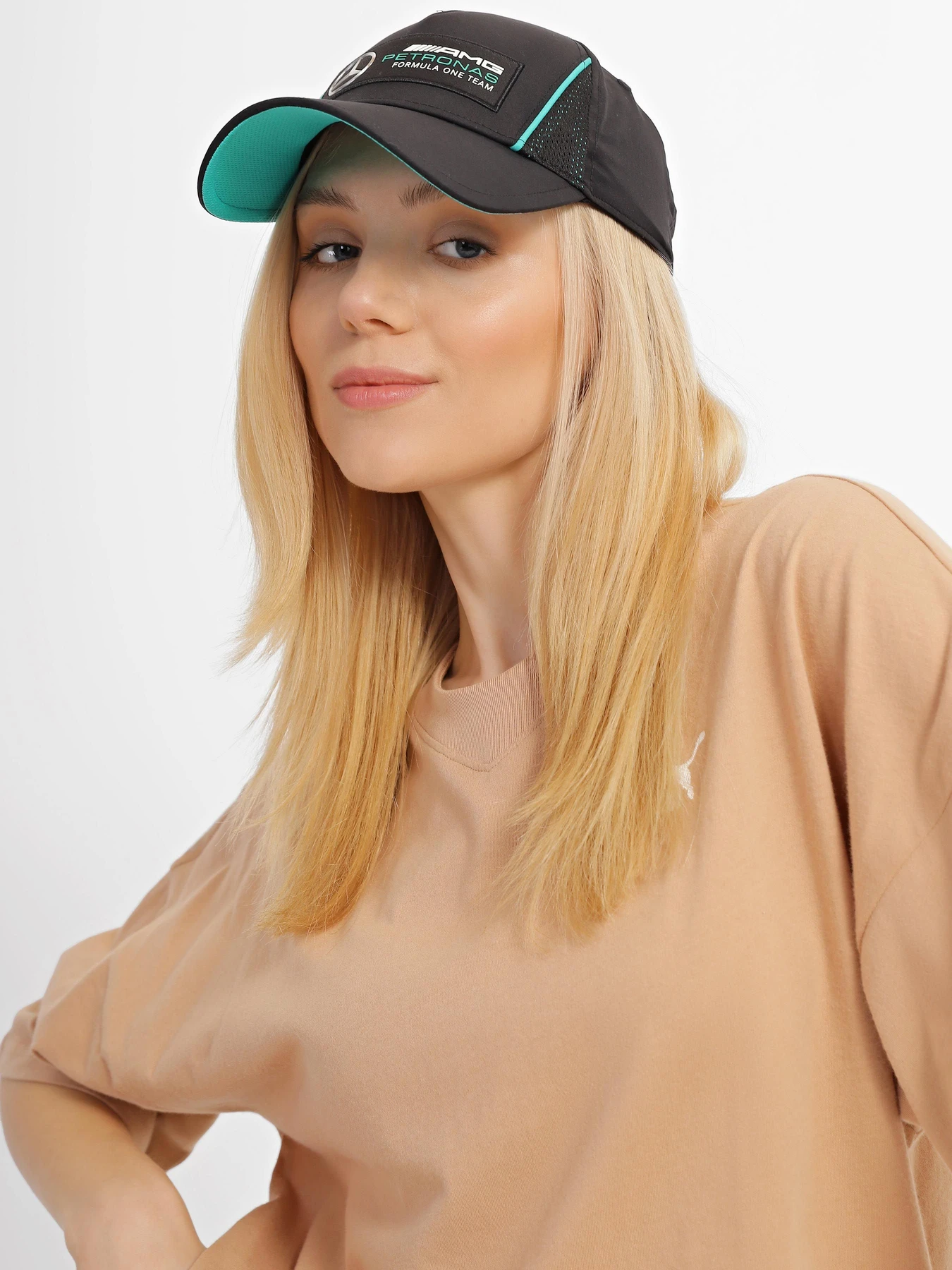 Шапки и кепки PUMA MERCEDES F1 модель 02373201 Шапки и кепки PUMA MERCEDES F1 модель 02373201 Фото