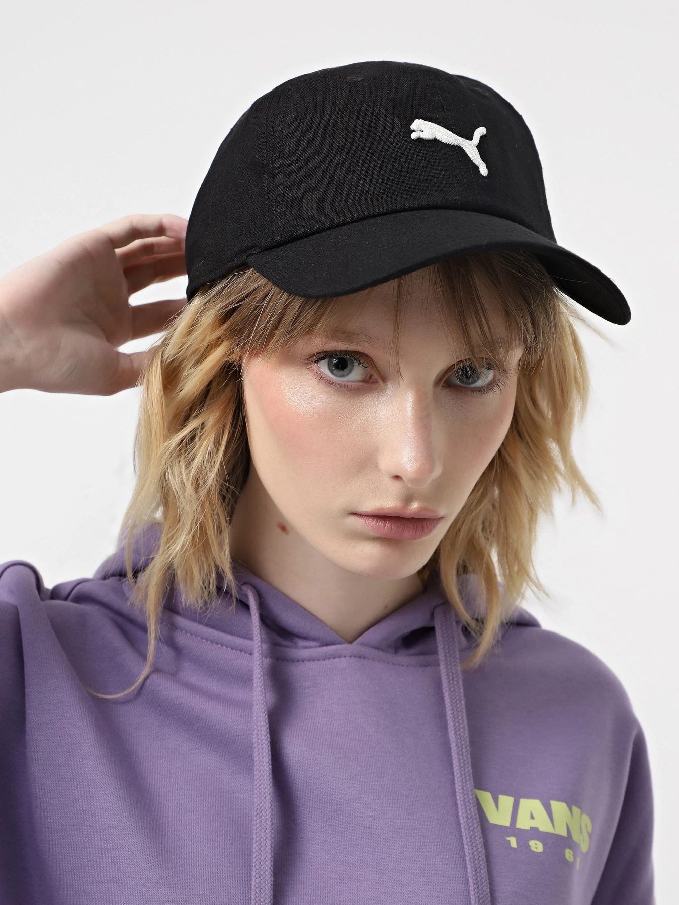 Шапки та кепки PUMA WARDROBE ESS DAD модель 02597001 Шапки та кепки PUMA WARDROBE ESS DAD модель 02597001 Фото