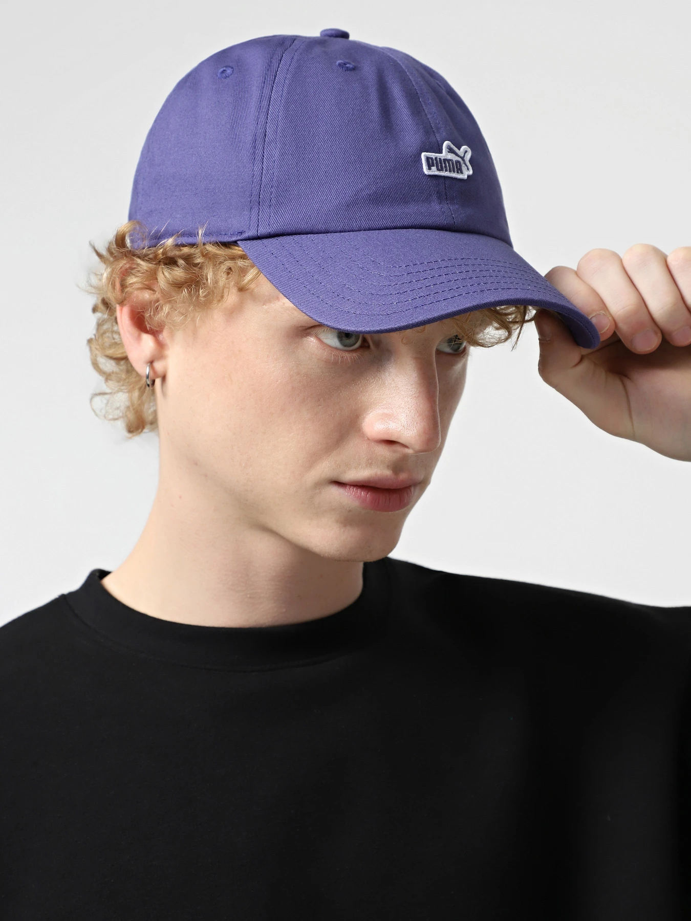 Шапки и кепки PUMA ESS NO. 1 LOGO PATCH BASEBALL модель 02599703 Фото