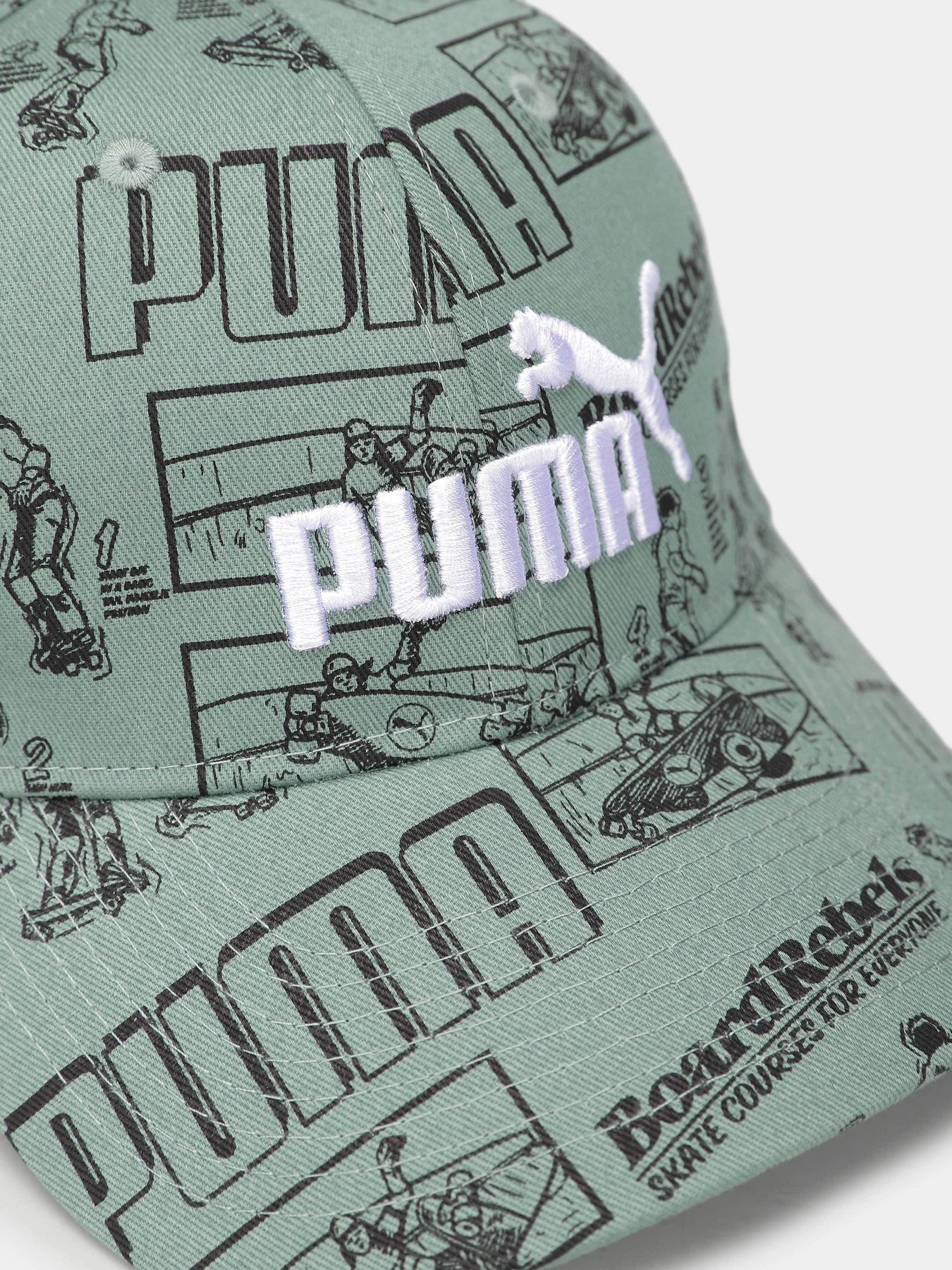 Шапки и кепки PUMA ESS NO.1 LOGO AOP BASEBALL модель 02612601 Шапки и кепки PUMA ESS NO.1 LOGO AOP BASEBALL модель 02612601 Фото