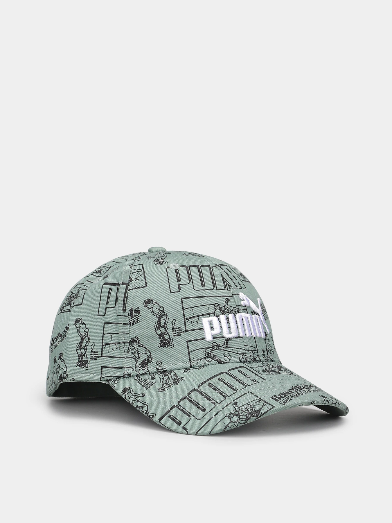 Шапки и кепки PUMA ESS NO.1 LOGO AOP BASEBALL модель 02612601 Шапки и кепки PUMA ESS NO.1 LOGO AOP BASEBALL модель 02612601 Фото