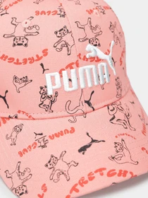 Шапки та кепки PUMA ESS NO.1 LOGO AOP BASEBALL модель 02612602 Фото