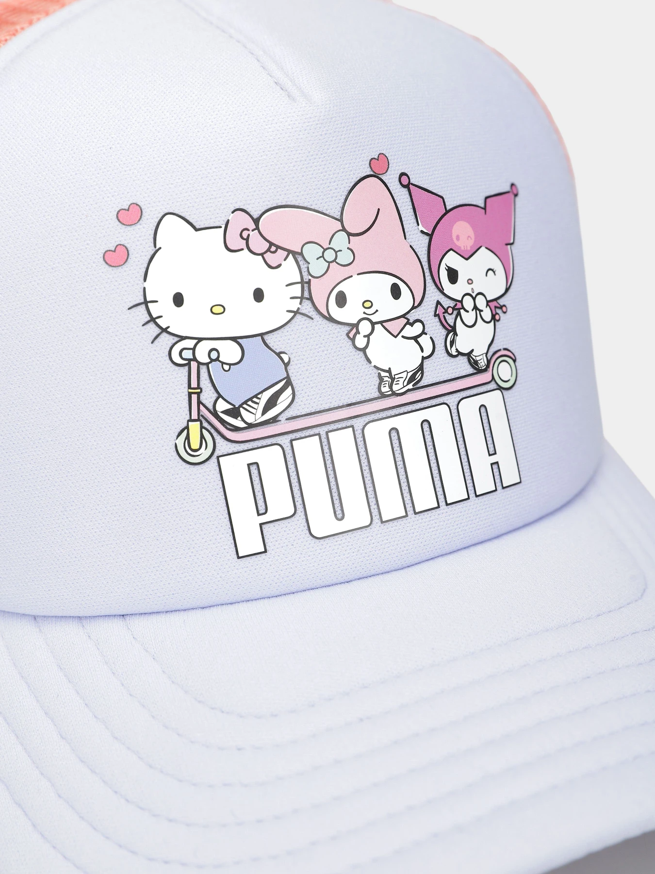 Шапки и кепки PUMA X HELLO KITTY & FRIENDS модель 02612801 Фото