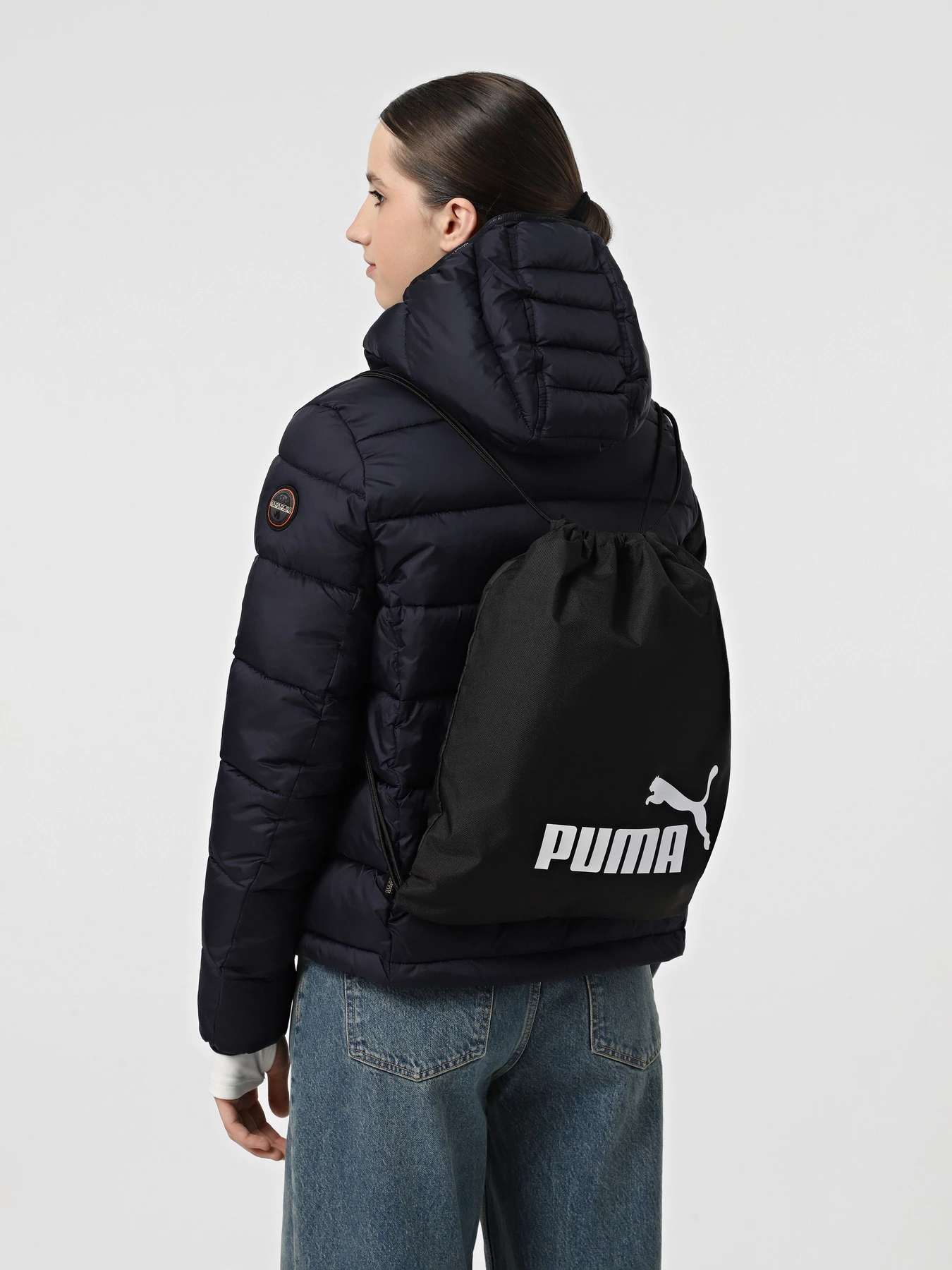 Рюкзаки PUMA PHASE GYM SACK 14L модель 09116301 Фото