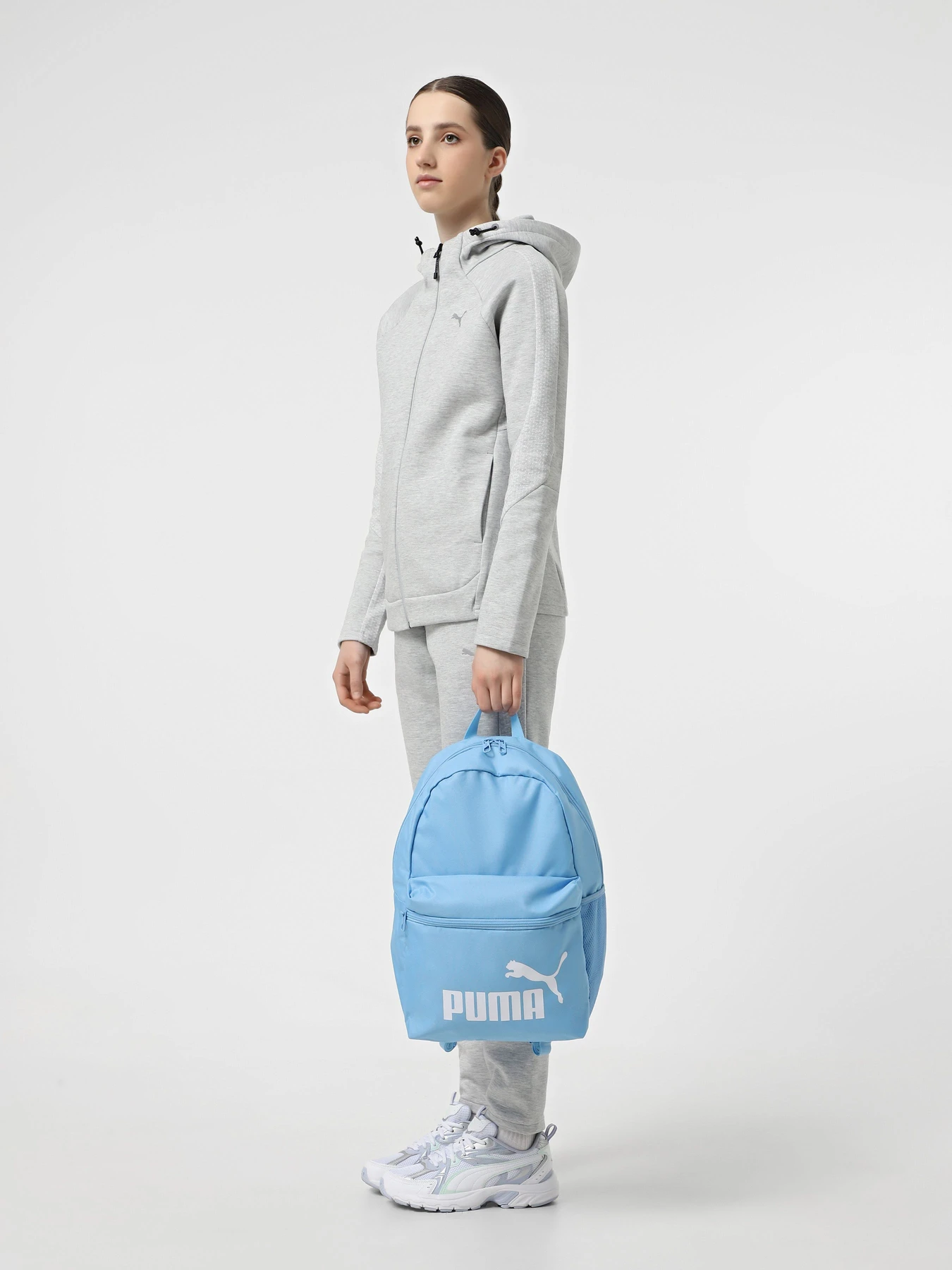 Рюкзаки PUMA PHASE 22L модель 09116409 Фото