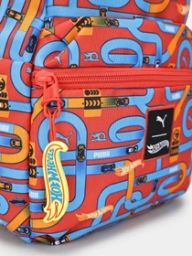 Рюкзаки PUMA X HOT WHEELS EXTRA SMALL 9L модель 09132901 Фото