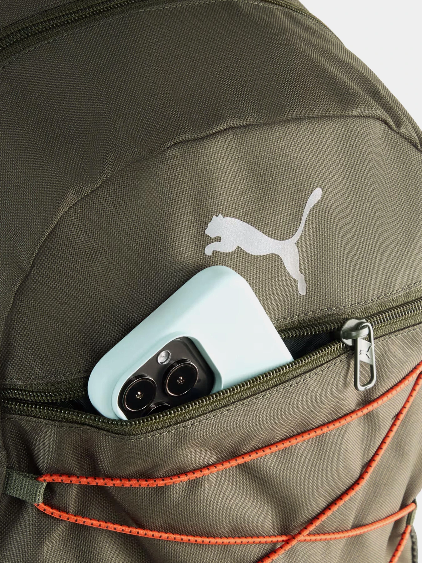Рюкзаки PUMA PLUS BACKPACK II модель 09118109 Фото
