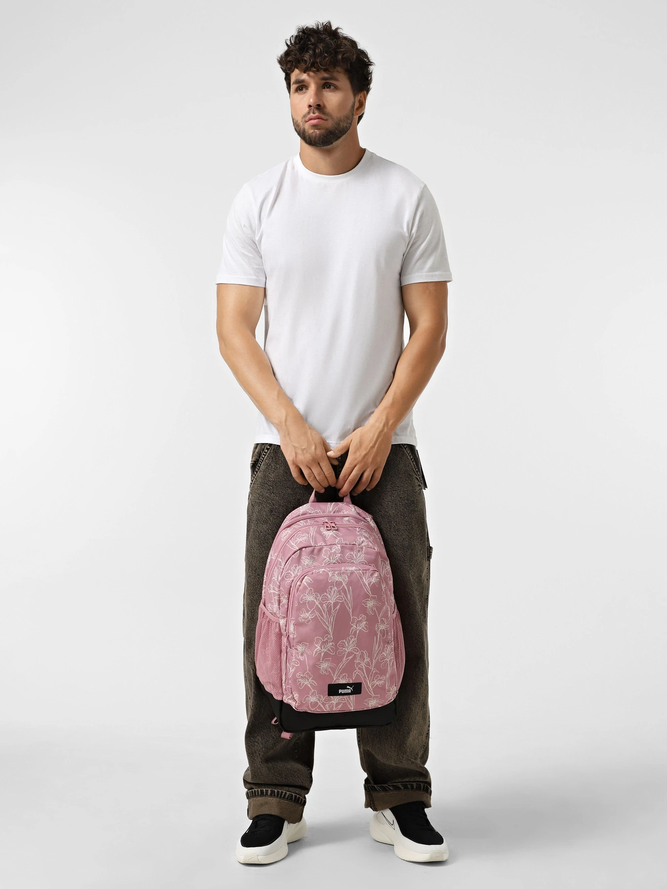 Рюкзаки PUMA ACADEMY ALL-OVER PRINT 29L модель 09115009 Фото