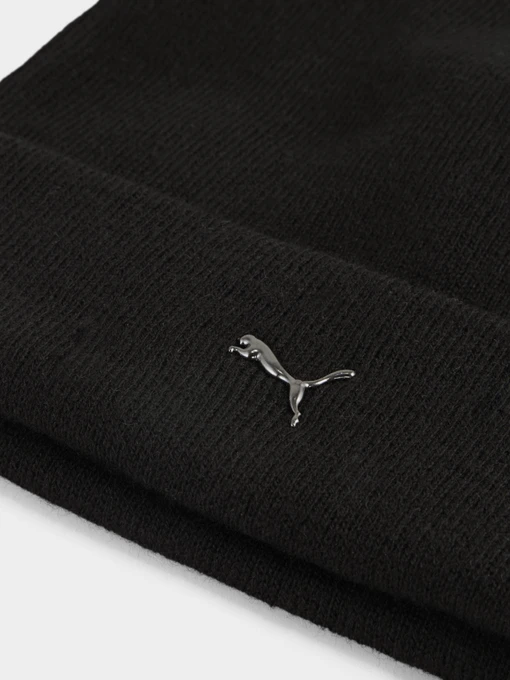 PUMA Шапка колір чорний фото 3