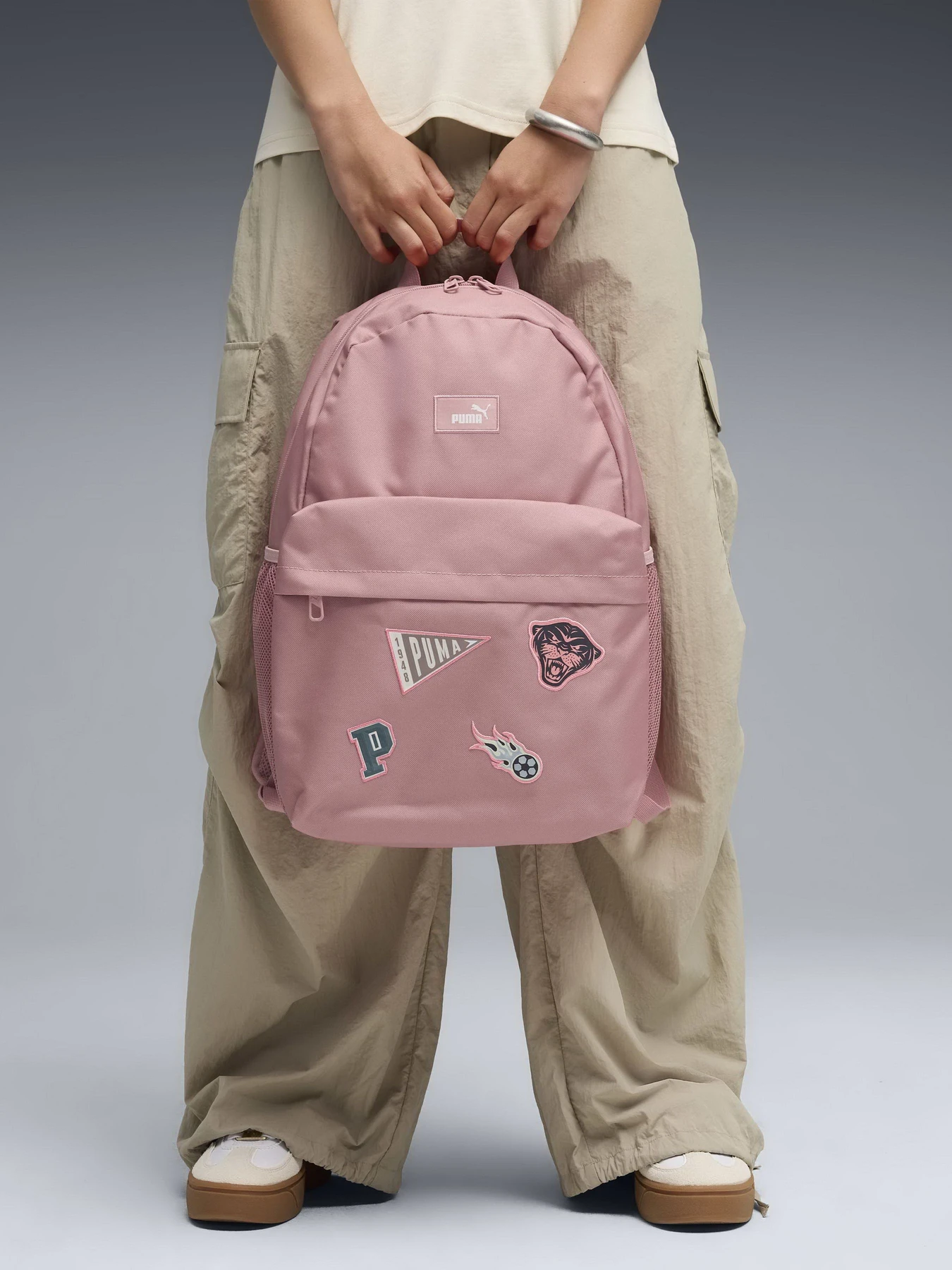 Рюкзаки PUMA PUMA PHASE PATCH модель 09219628 Фото