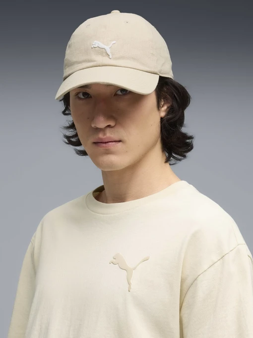 PUMA WARDROBE ESS DAD Кепка колір бежевий фото 3