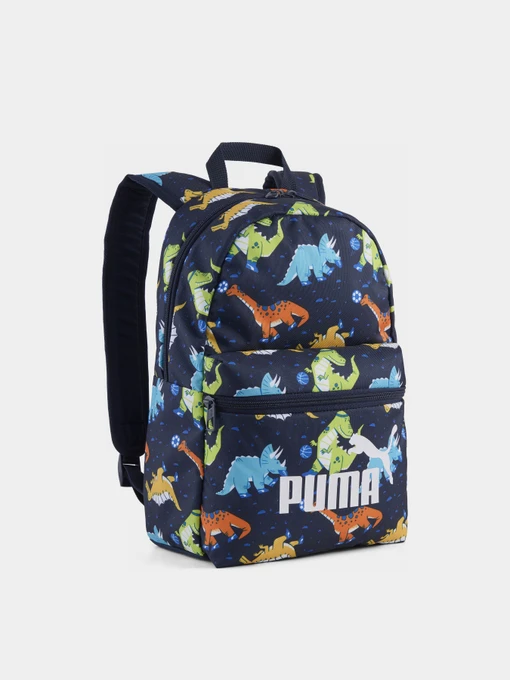 Рюкзаки PUMA PHASE AOP SMALL 13L модель 09132414 Фото