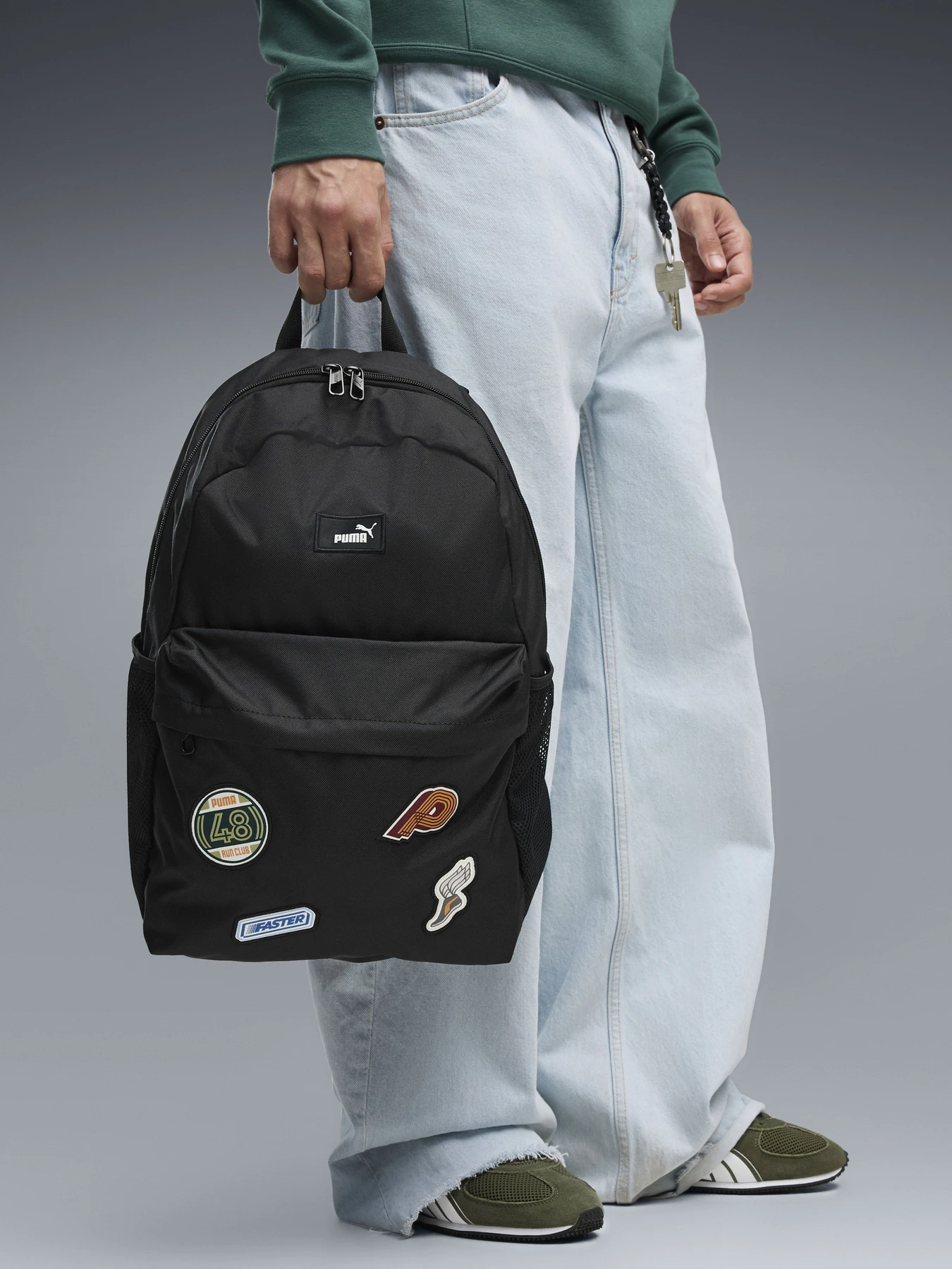 Рюкзаки PUMA PHASE PATCH 20L модель 09293801 Рюкзаки PUMA PHASE PATCH 20L модель 09293801 Фото