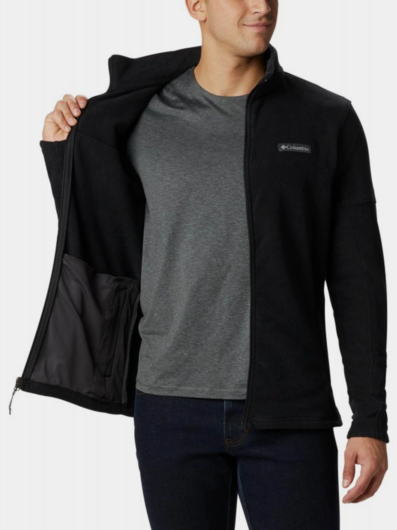Худи и свитшоты Columbia BASIN TRAIL™ III FULL ZIP модель 1907753-010 Фото