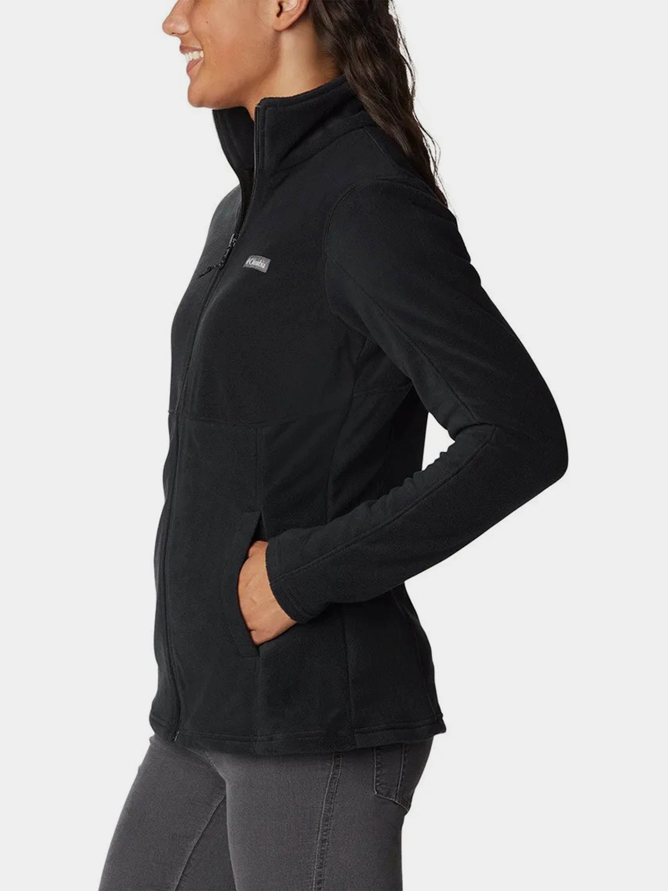 Худи и свитшоты Columbia BASIN TRAIL™ III FULL ZIP модель 1938041-010 Фото