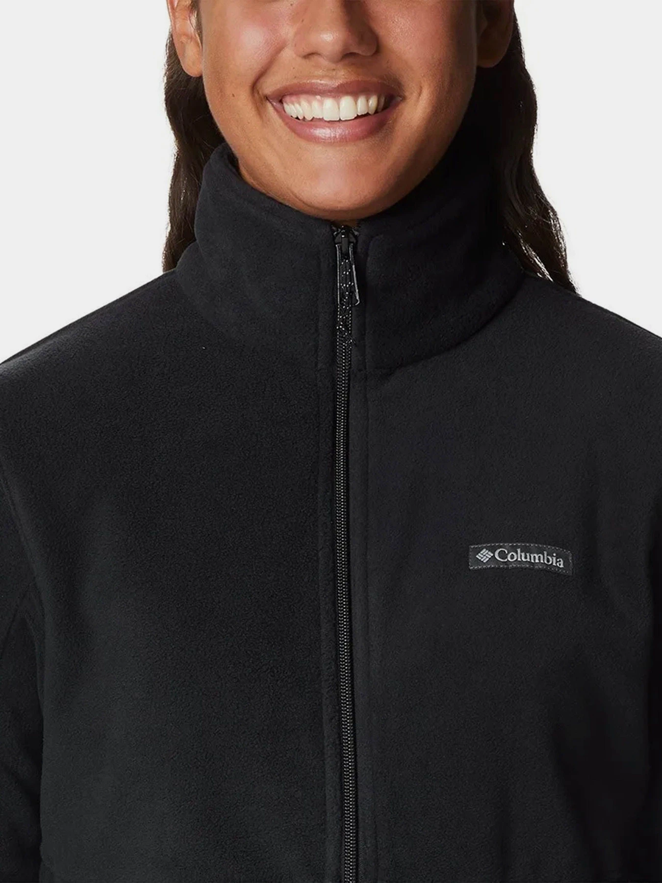 Худи и свитшоты Columbia BASIN TRAIL™ III FULL ZIP модель 1938041-010 Фото