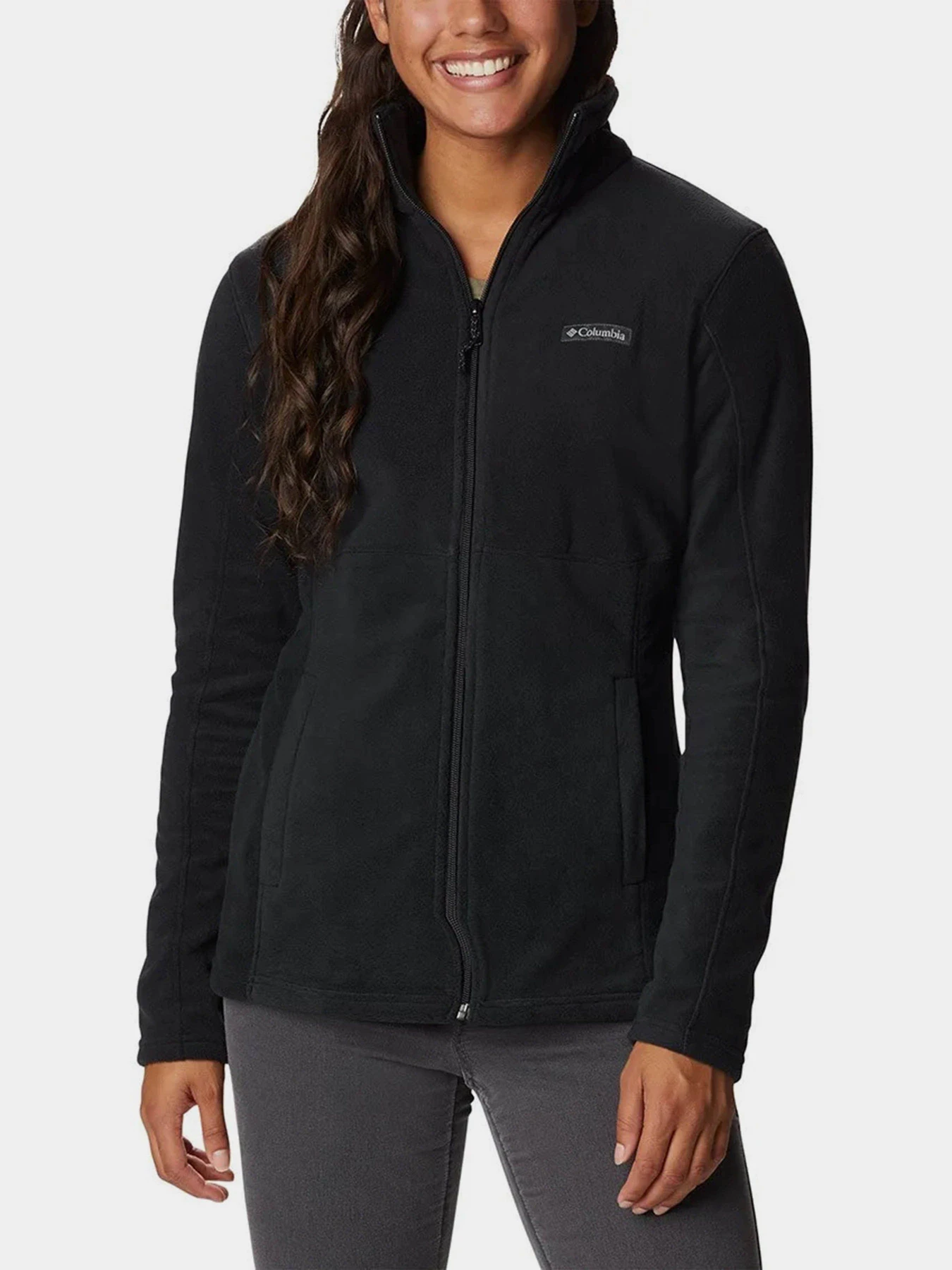 Худи и свитшоты Columbia BASIN TRAIL™ III FULL ZIP модель 1938041-010 Фото