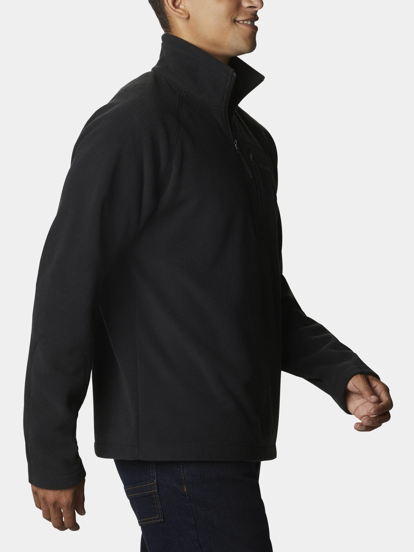 Худі та світшоти Columbia FAST TREK III HALF ZIP FLEECE модель 1553511-013 Худі та світшоти Columbia FAST TREK III HALF ZIP FLEECE модель 1553511-013 Фото