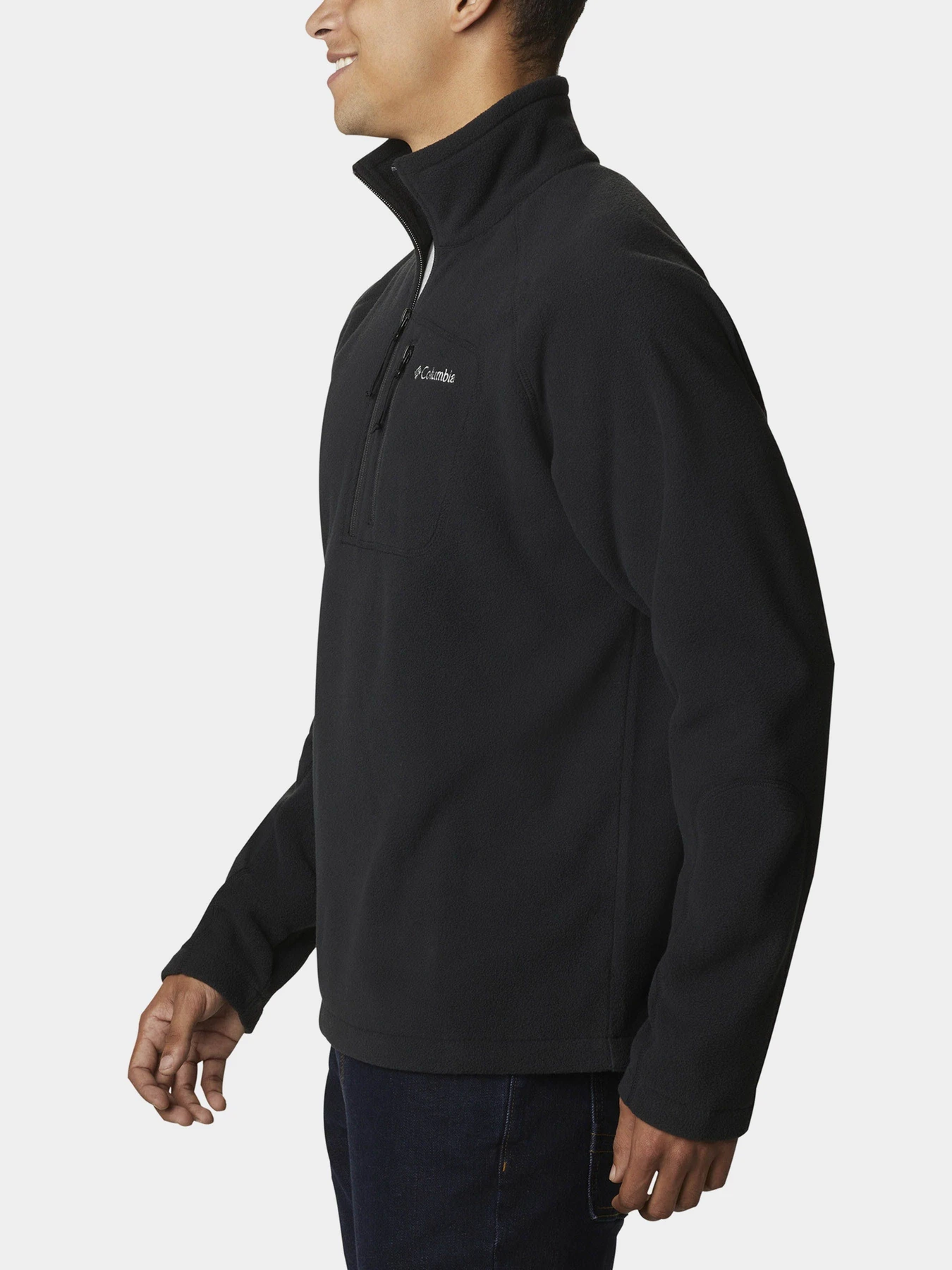 Худі та світшоти Columbia FAST TREK III HALF ZIP FLEECE модель 1553511-013 Худі та світшоти Columbia FAST TREK III HALF ZIP FLEECE модель 1553511-013 Фото