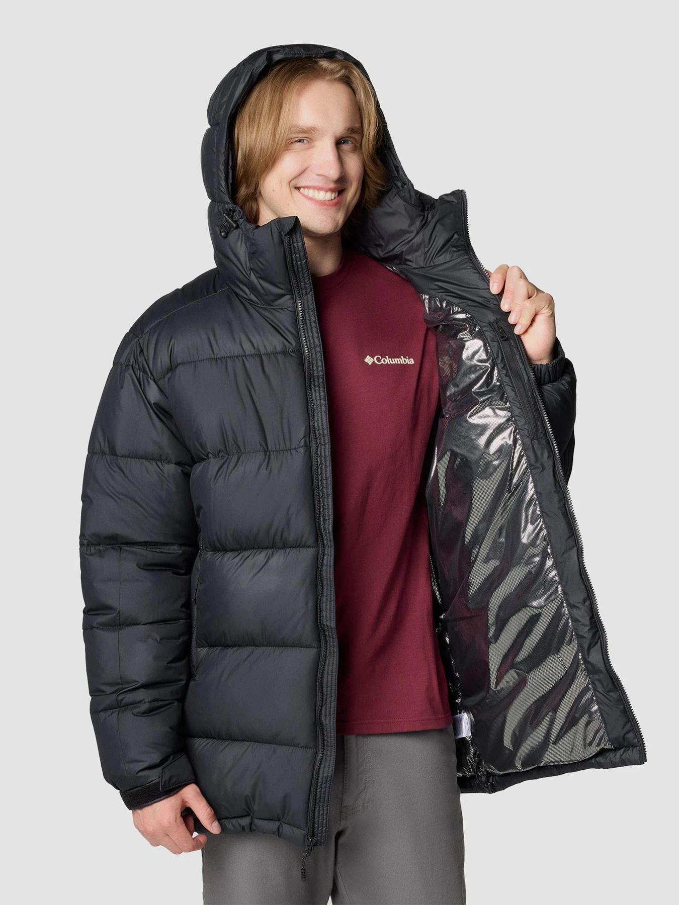 Куртки та дублянки Columbia PIKE LAKE™ PARKA модель 2050921-011 Куртки та дублянки Columbia PIKE LAKE™ PARKA модель 2050921-011 Фото