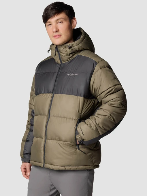 Чоловіча Зимова куртка Columbia PIKE LAKE™ II HOODED JACKET фото 2
