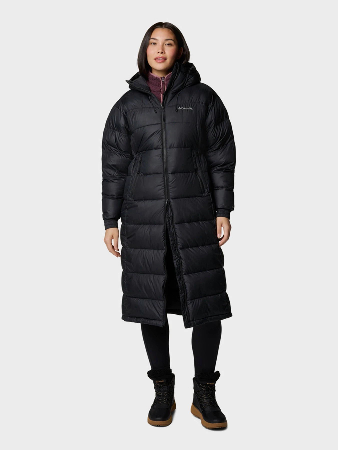 Куртки и дубленки Columbia PIKE LAKE II LONG PUFFER модель 2051351-011 Фото