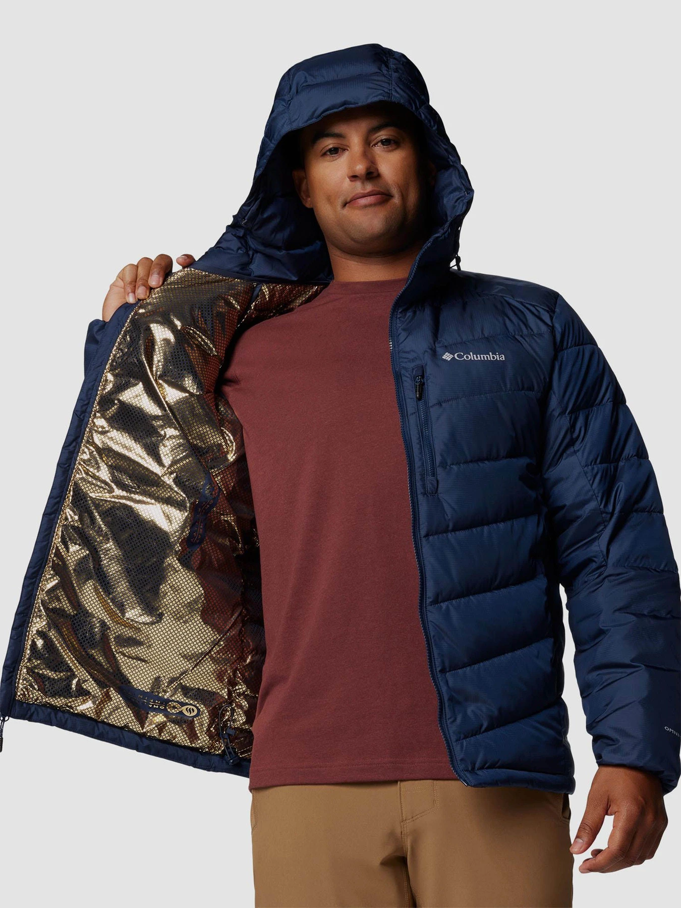 Куртки та дублянки Columbia OMNI-HEAT LABYRINTH LOOP II модель 2085291-464 Куртки та дублянки Columbia OMNI-HEAT LABYRINTH LOOP II модель 2085291-464 Фото