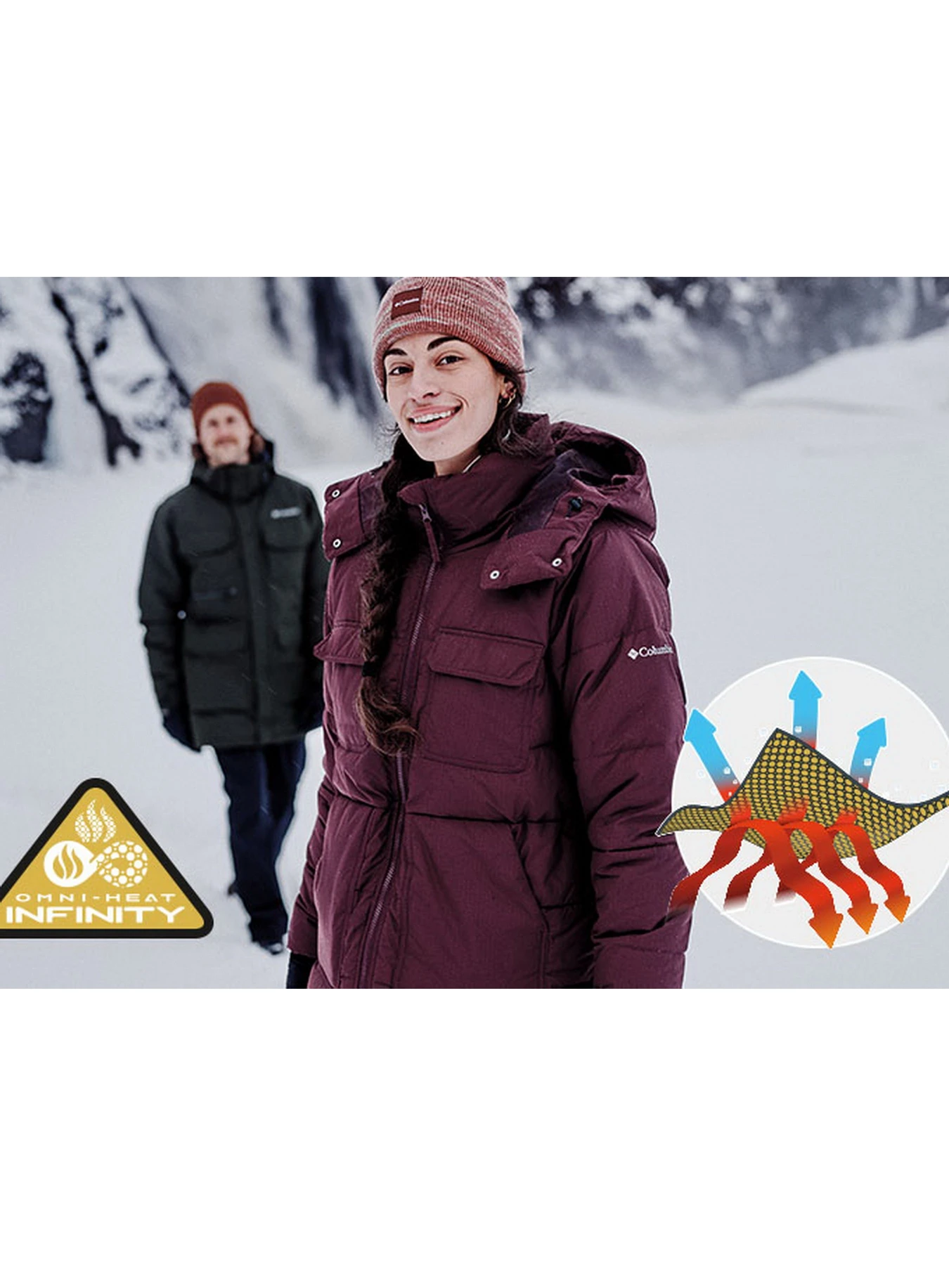 Куртки и дубленки Columbia OMNI-HEAT LONGHORN RIDGE INSUL модель 2085521-607 Фото
