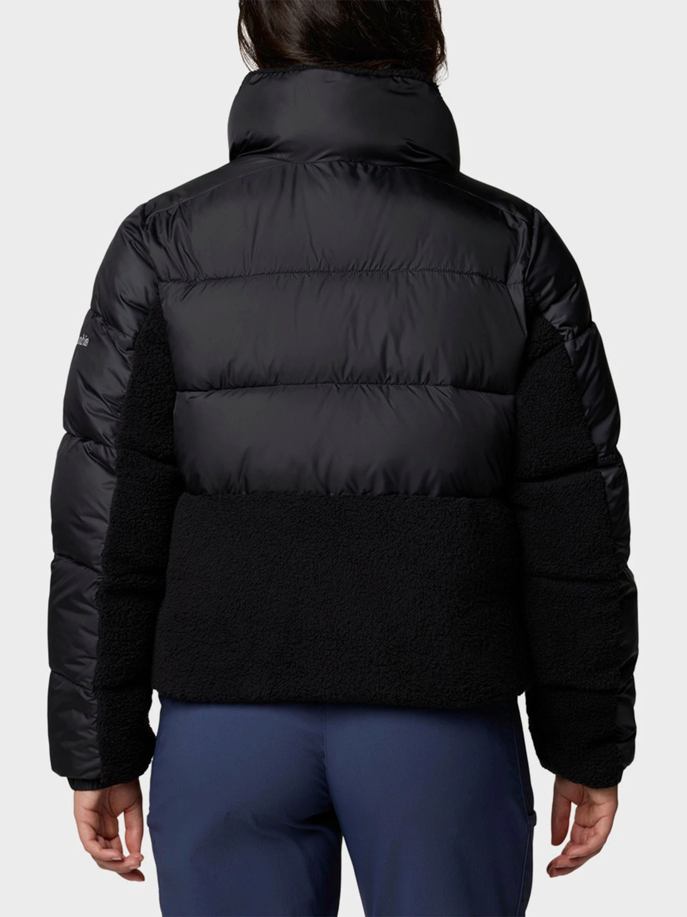 Куртки и дубленки Columbia LEADBETTER POINT II SHERPA HYB модель 2085601-010 Фото