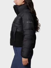 Куртки и дубленки Columbia LEADBETTER POINT II SHERPA HYB модель 2085601-010 Фото