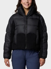 Куртки и дубленки Columbia LEADBETTER POINT II SHERPA HYB модель 2085601-010 Фото