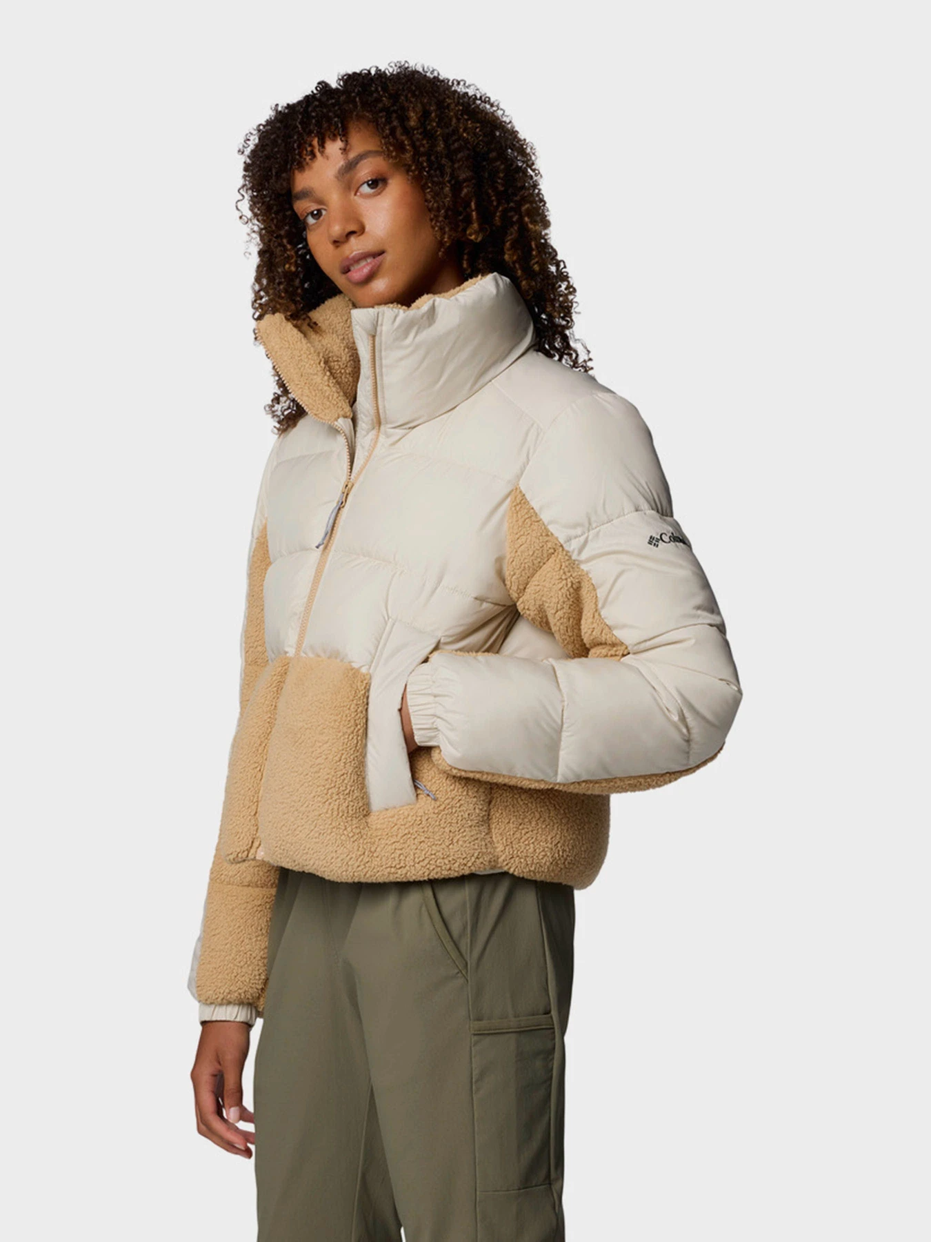 Куртки та дублянки Columbia LEADBETTER POINT II SHERPA HYB модель 2085601-278 Фото