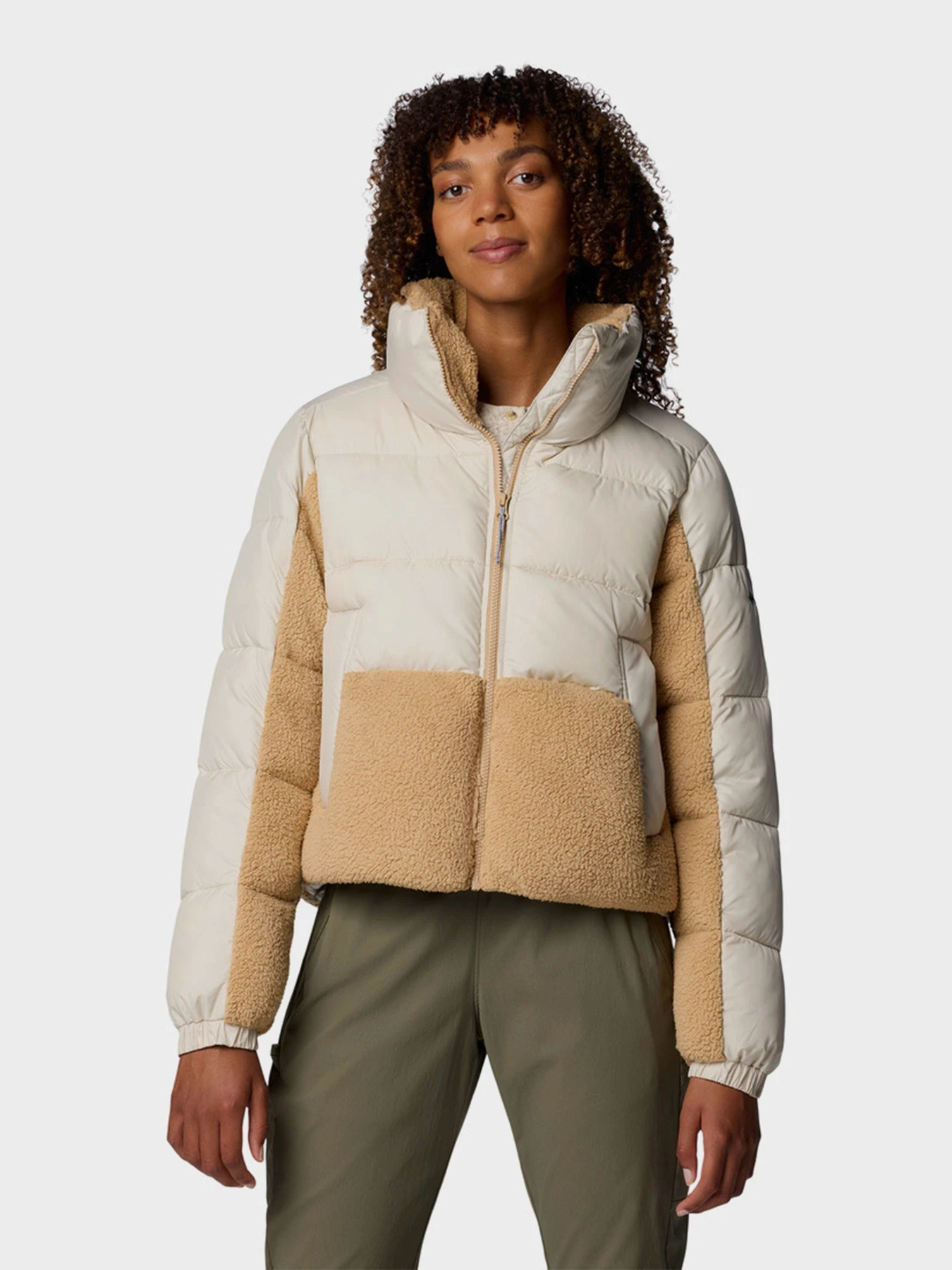 Куртки та дублянки Columbia LEADBETTER POINT II SHERPA HYB модель 2085601-278 Фото