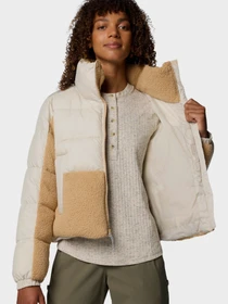 Куртки та дублянки Columbia LEADBETTER POINT II SHERPA HYB модель 2085601-278 Фото