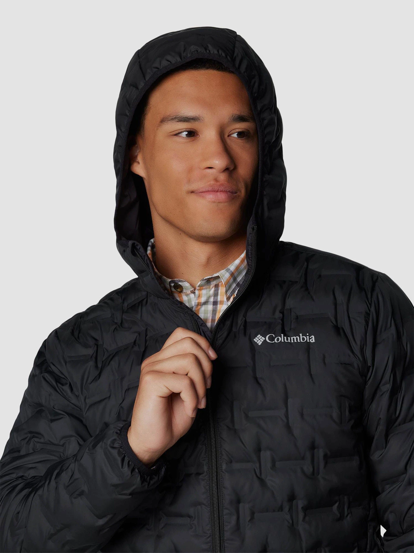 Куртки та дублянки Columbia DELTA RIDGE™ II DOWN HOODED модель 2086221-010 Куртки та дублянки Columbia DELTA RIDGE™ II DOWN HOODED модель 2086221-010 Фото