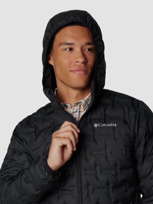 Чоловіча Зимова куртка Columbia DELTA RIDGE™ II DOWN HOODED фото 2