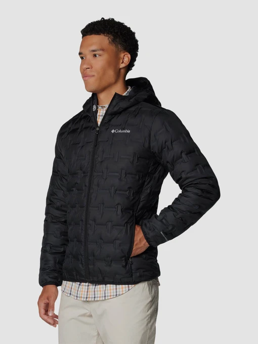 Куртки та дублянки Columbia DELTA RIDGE™ II DOWN HOODED модель 2086221-010 Фото