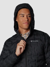 Куртки та дублянки Columbia DELTA RIDGE™ II DOWN HOODED модель 2086221-010 Фото
