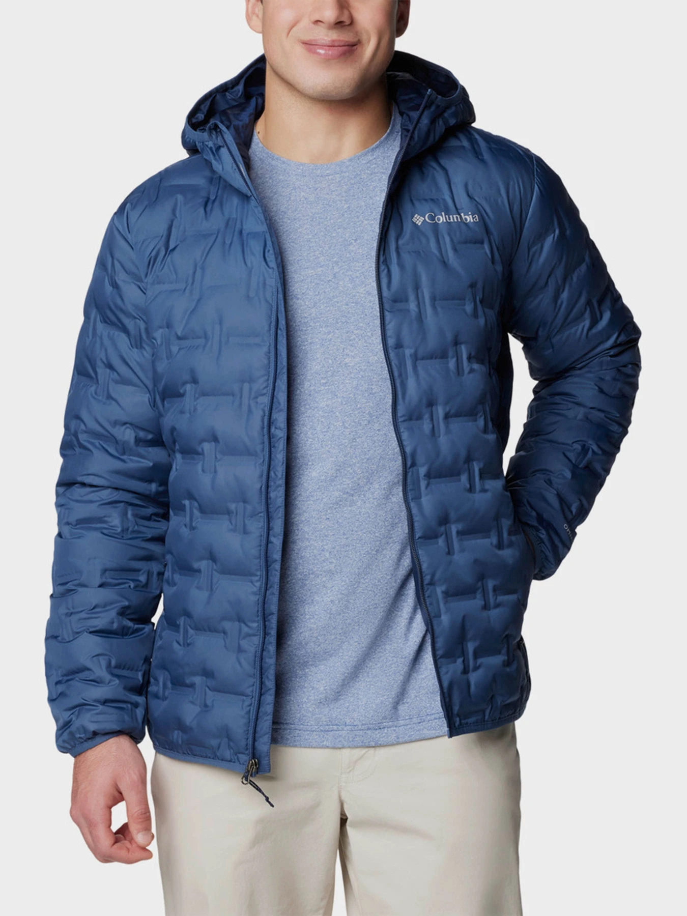 Куртки и дубленки Columbia DELTA RIDGE™ II DOWN HOODED модель 2086221-478 Куртки и дубленки Columbia DELTA RIDGE™ II DOWN HOODED модель 2086221-478 Фото