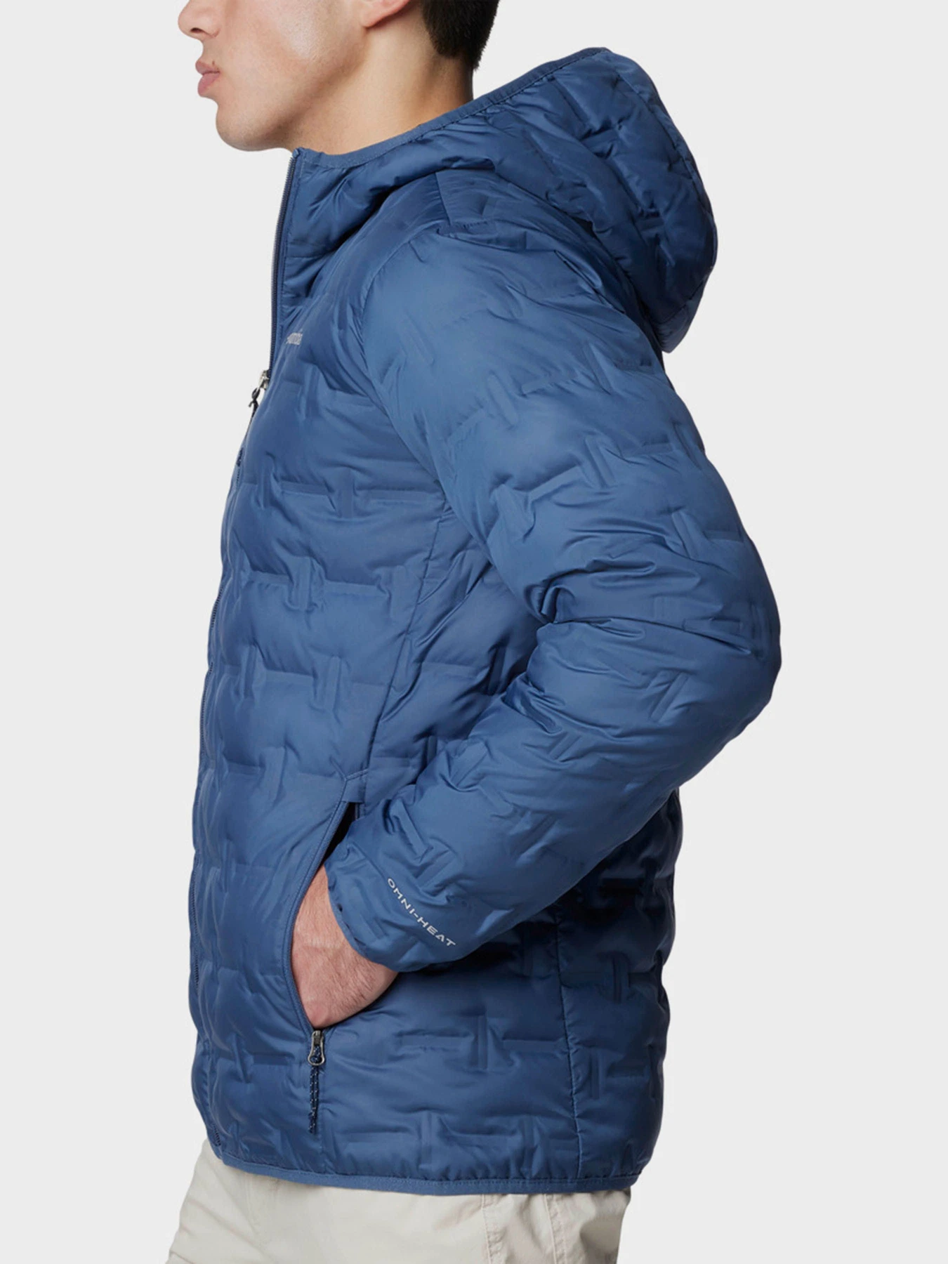 Куртки и дубленки Columbia DELTA RIDGE™ II DOWN HOODED модель 2086221-478 Куртки и дубленки Columbia DELTA RIDGE™ II DOWN HOODED модель 2086221-478 Фото