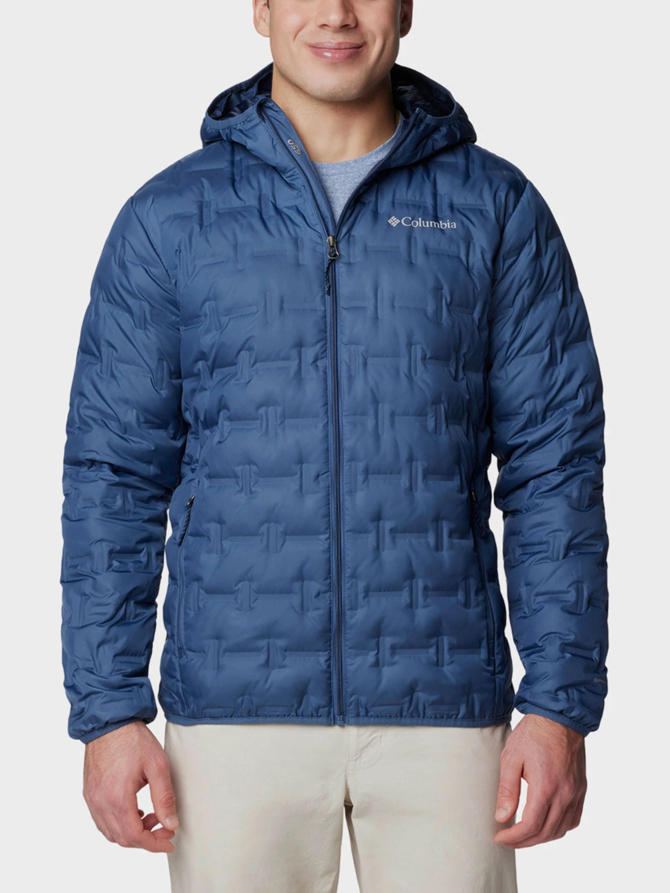 Куртки и дубленки Columbia DELTA RIDGE™ II DOWN HOODED модель 2086221-478 Куртки и дубленки Columbia DELTA RIDGE™ II DOWN HOODED модель 2086221-478 Фото