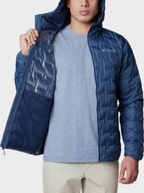 Куртки и дубленки Columbia DELTA RIDGE™ II DOWN HOODED модель 2086221-478 Фото