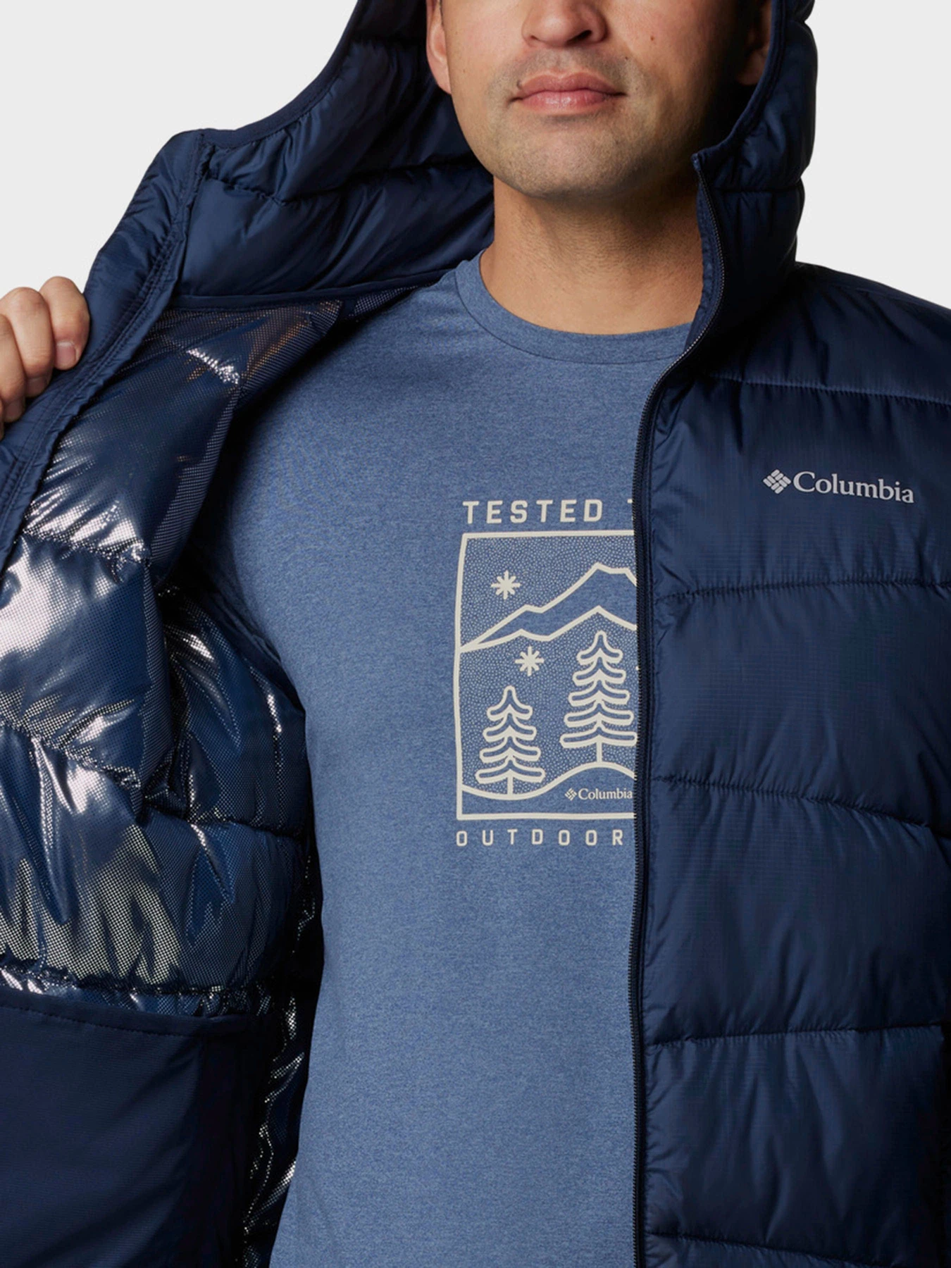 Куртки та дублянки Columbia FIVEMILE BUTTE™ II HOODED модель 2086911-464 Куртки та дублянки Columbia FIVEMILE BUTTE™ II HOODED модель 2086911-464 Фото