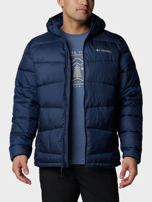 Куртки та дублянки Columbia FIVEMILE BUTTE™ II HOODED модель 2086911-464 Фото