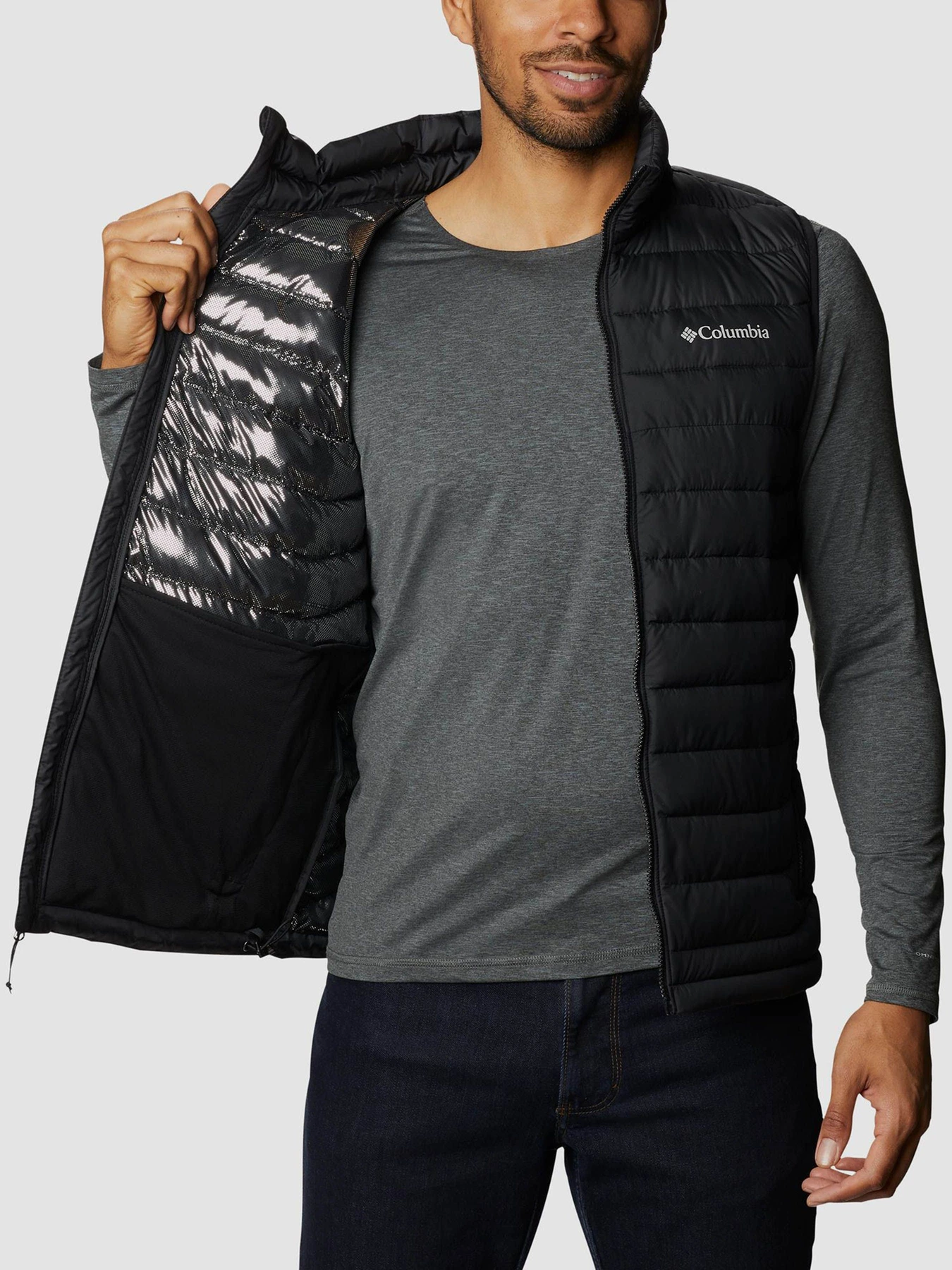 Куртки и дубленки Columbia POWDER LITE II модель 2086971-010 Куртки и дубленки Columbia POWDER LITE II модель 2086971-010 Фото