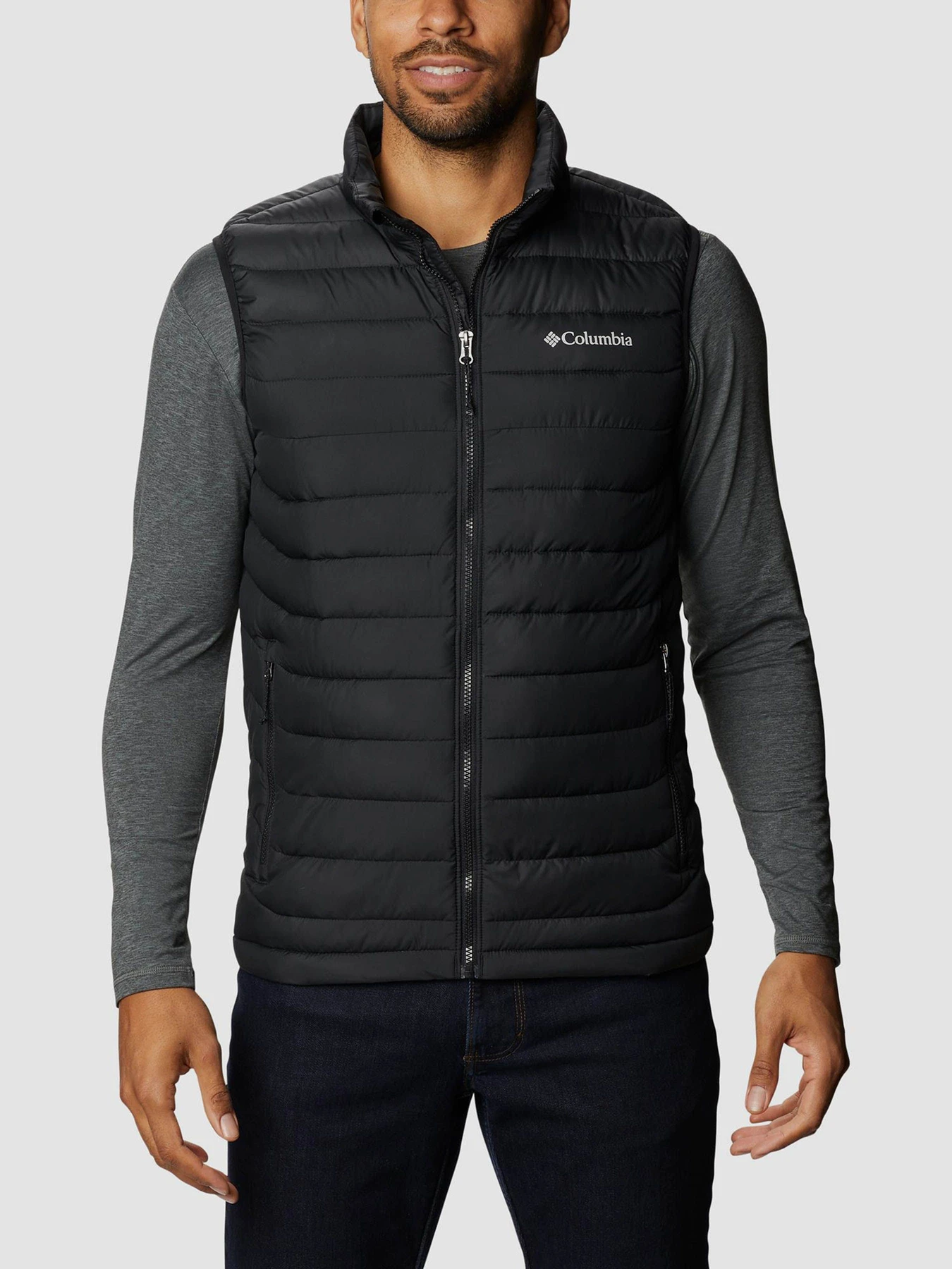 Куртки и дубленки Columbia POWDER LITE II модель 2086971-010 Куртки и дубленки Columbia POWDER LITE II модель 2086971-010 Фото