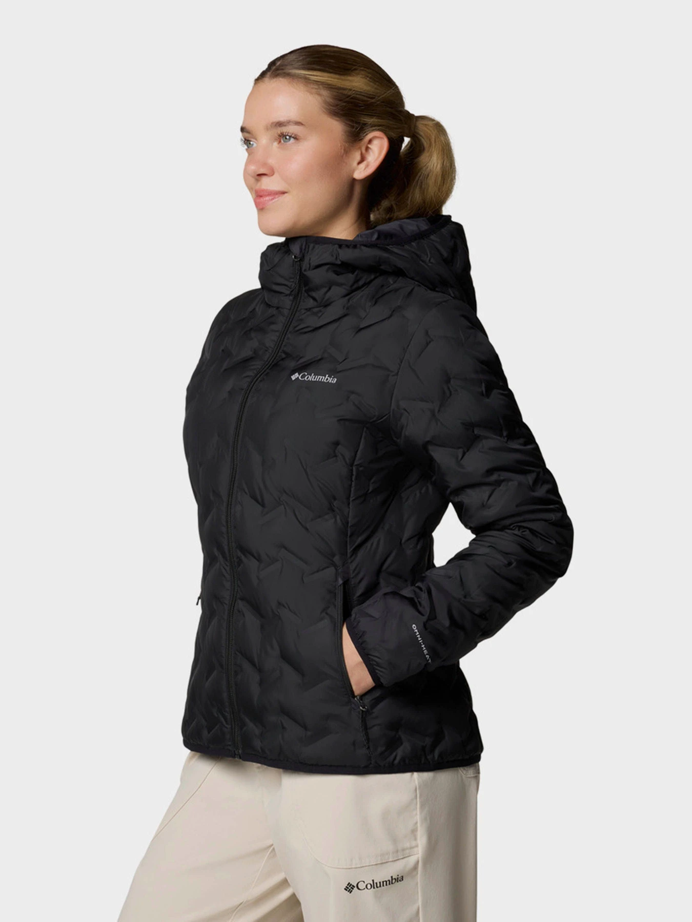 Куртки та дублянки Columbia DELTA RIDGE™ II DOWN HOODED модель 2088251-010 Куртки та дублянки Columbia DELTA RIDGE™ II DOWN HOODED модель 2088251-010 Фото