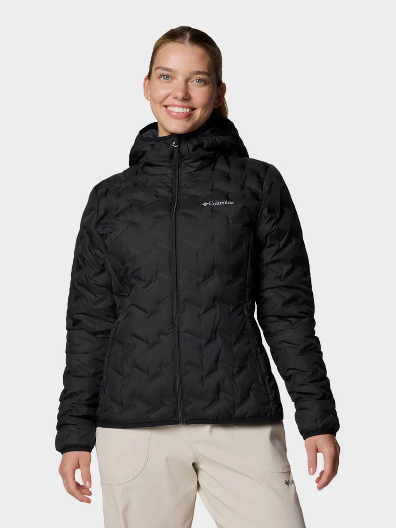 Куртки та дублянки Columbia DELTA RIDGE™ II DOWN HOODED модель 2088251-010 Куртки та дублянки Columbia DELTA RIDGE™ II DOWN HOODED модель 2088251-010 Фото